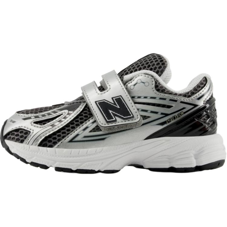 New Balance 1906 дышащие низкие детские ботинки silver black для малышей
New Balance 1906 дышащие низкие детские ботинки silver black для малышей