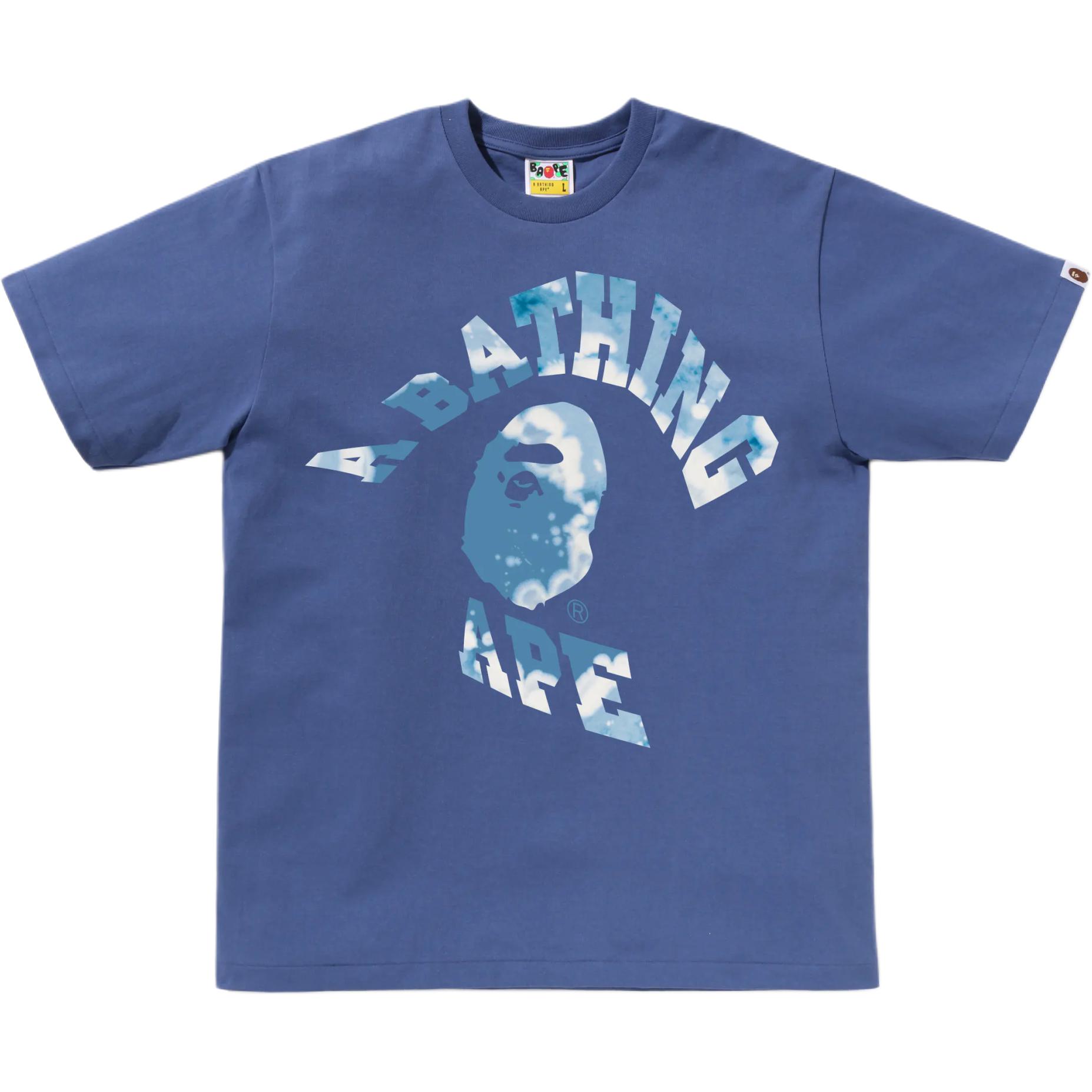 Футболка с принтом A BATHING APE, синий
Футболка с принтом A BATHING APE, синий