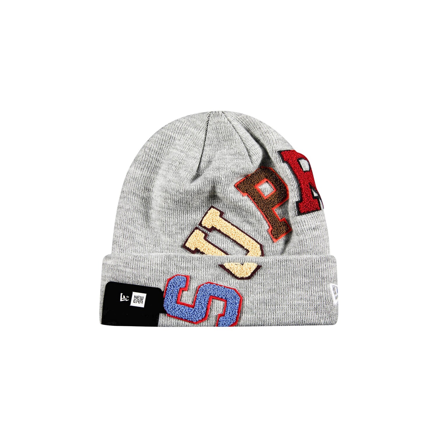Шапка-бини Supreme x New Era Big Arc, Heather Grey
Шапка-бини Supreme x New Era Big Arc, Heather Grey