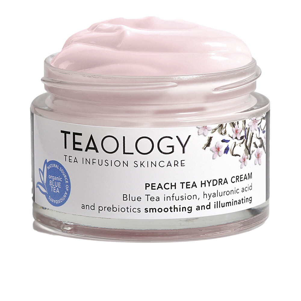 Увлажняющий крем для ухода за лицом Crema hidratante de té de melocotón Teaology, 50 мл
Увлажняющий крем для ухода за лицом Crema hidratante de té de melocotón Teaology, 50 мл