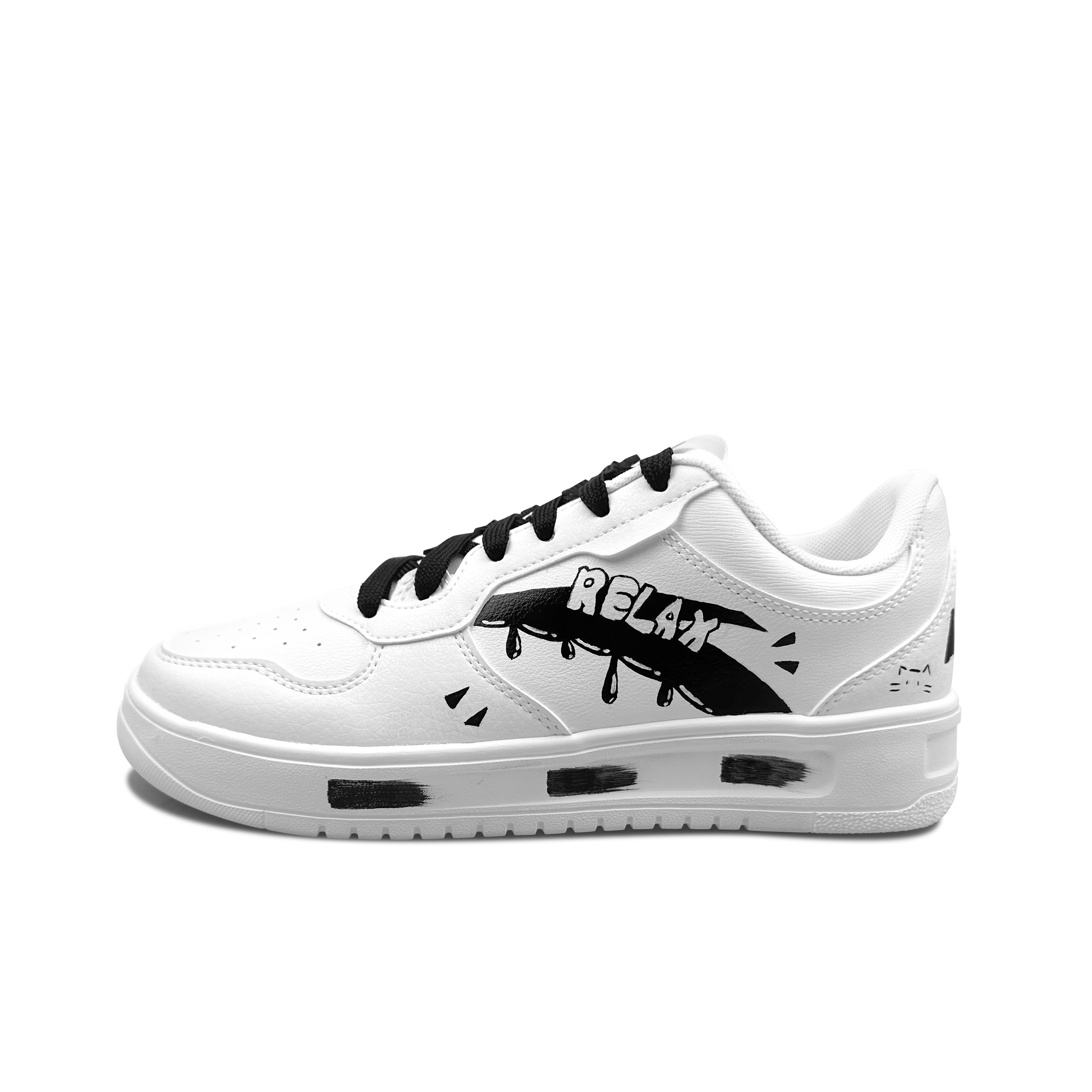 Расслабленные и удобные легкие и waterproof низкие кроссовки для скейтборда unisex ANTA, черный/белый
Расслабленные и удобные легкие и waterproof низкие кроссовки для скейтборда unisex ANTA, черный/белый