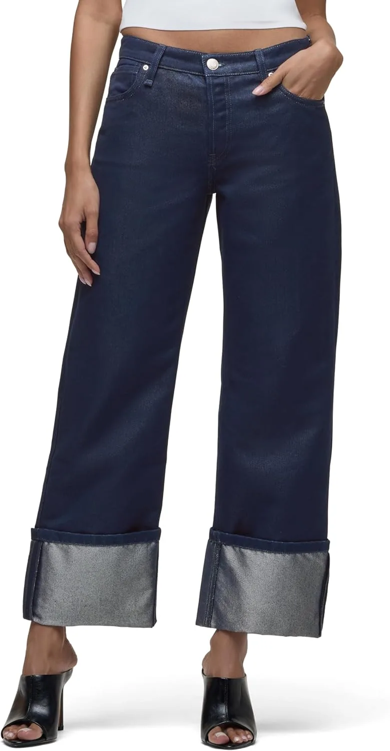 Hudson Women's Rosie джинсы с высокой посадкой и широкими штанинами
Hudson Women's Rosie джинсы с высокой посадкой и широкими штанинами