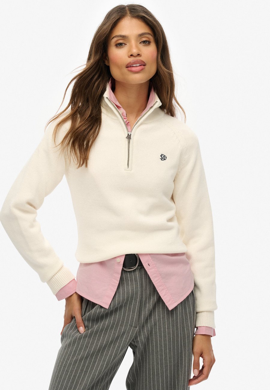 Джемпер Superdry & Co Jumper, Ecru/Off-White
Джемпер Superdry & Co Jumper, Ecru/Off-White