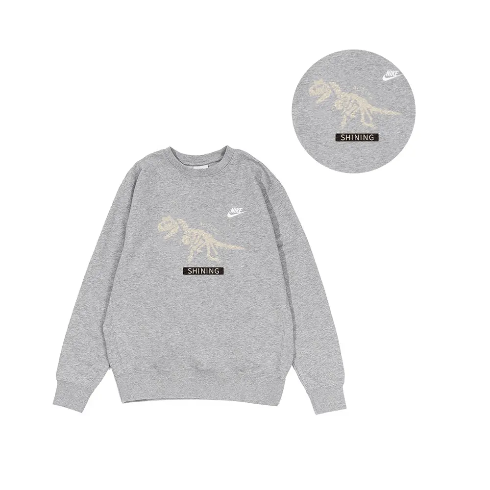 Nike Серый свитшот Men's Gray
Nike Серый свитшот Men's Gray