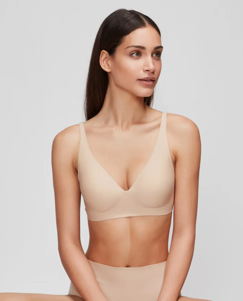 Бюстгальтер со съемным поролоном и без косточек Gisela, цвет Nude
Бюстгальтер со съемным поролоном и без косточек Gisela, цвет Nude