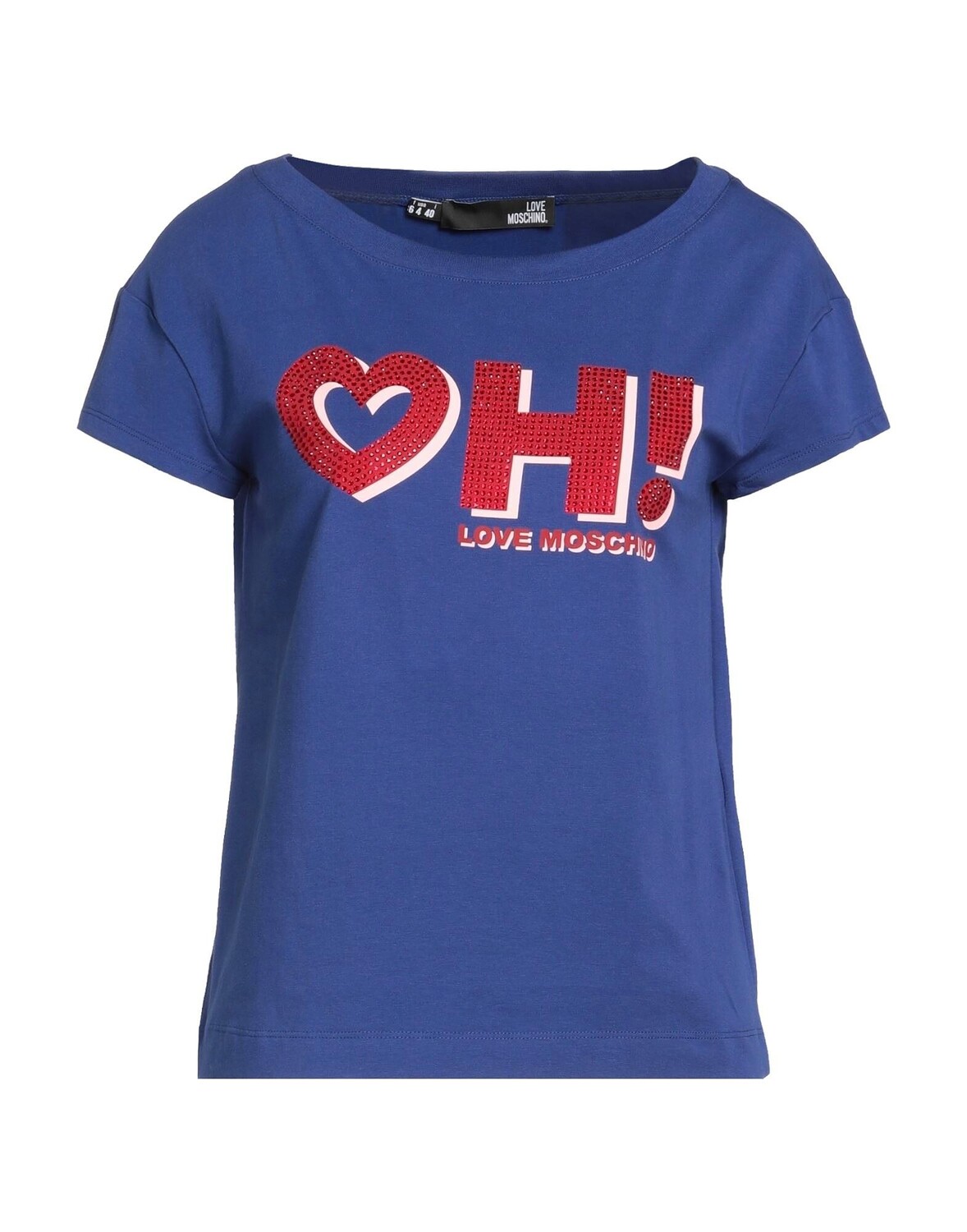 Футболка Moschino, синий
Футболка Moschino, синий