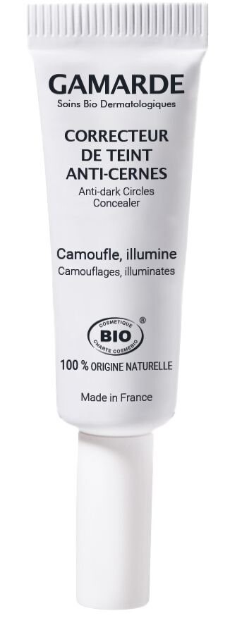 Gamarde, консилер для глаз, 6 г
Gamarde, консилер для глаз, 6 г