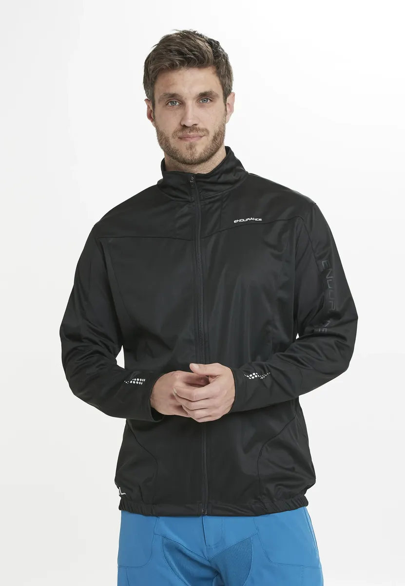Велосипедный трикотаж ENDURANCE "CLUSON M MEMBRANE CYCLING" с водонепроницаемой функциональной мембраной, черный 
Велосипедный трикотаж ENDURANCE "CLUSON M MEMBRANE CYCLING" с водонепроницаемой функциональной мембраной, черный
