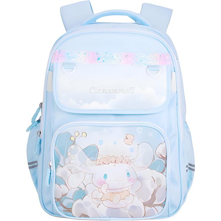 Детский рюкзак из полиэстера разноцветный Sanrio, синий
Детский рюкзак из полиэстера разноцветный Sanrio, синий