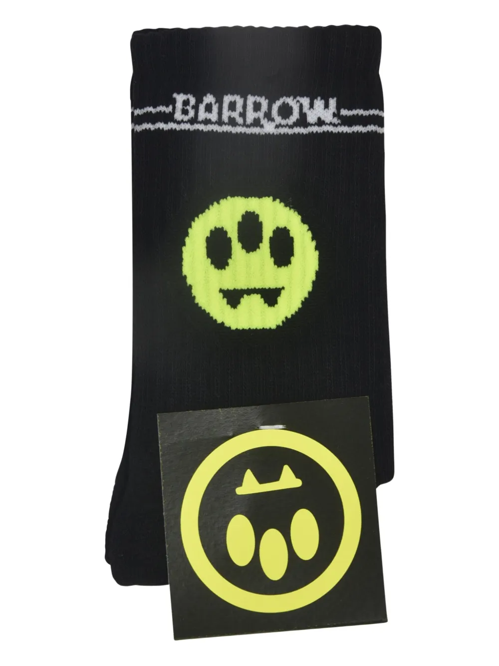 Носки Smiley с принтом Barrow kids, черный 
Носки Smiley с принтом Barrow kids, черный