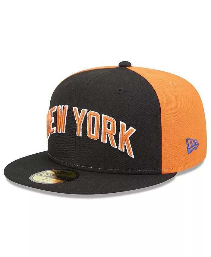 Мужская черная приталенная кепка New York Knicks 2022/23 City Edition Official 59FIFTY New Era, черный
Мужская черная приталенная кепка New York Knicks 2022/23 City Edition Official 59FIFTY New Era, черный