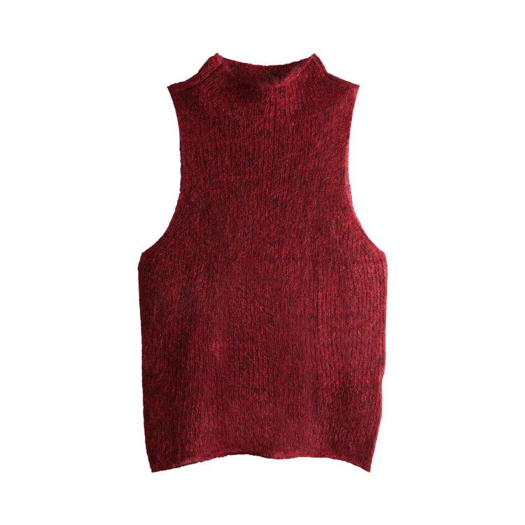 Топ Amomento Sheer Sleeveless Top, Red 
Топ Amomento Sheer Sleeveless Top, Red
