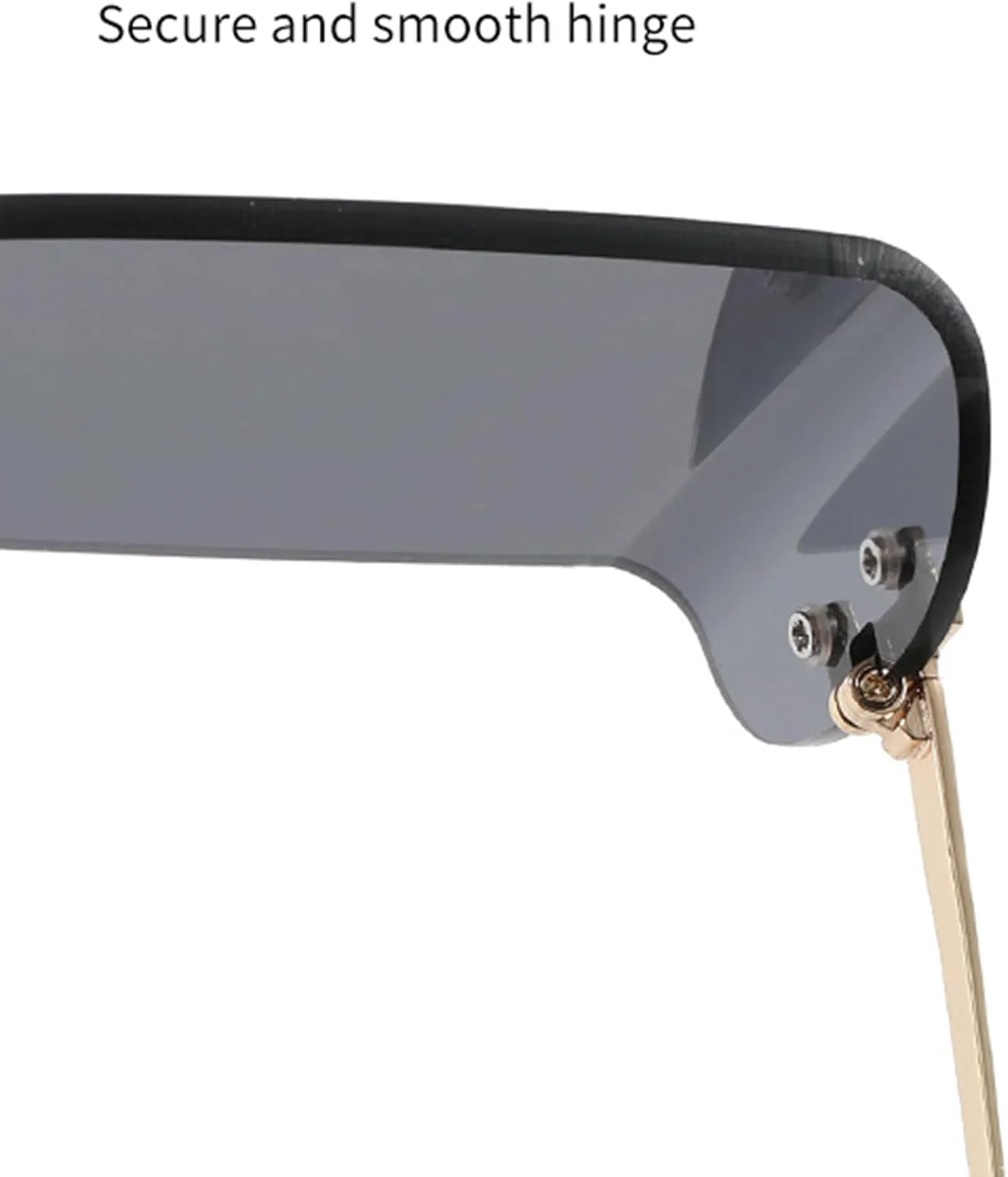 bullabulling Модные солнцезащитные очки без оправы в стиле Y2K для женщин и мужчин. Оправа обтекаемой формы. Стильный футуристический дизайн в виде щита, C6
bullabulling Модные солнцезащитные очки без оправы в стиле Y2K для женщин и мужчин. Оправа обтекаемой формы. Стильный футуристический дизайн в виде щита, C6