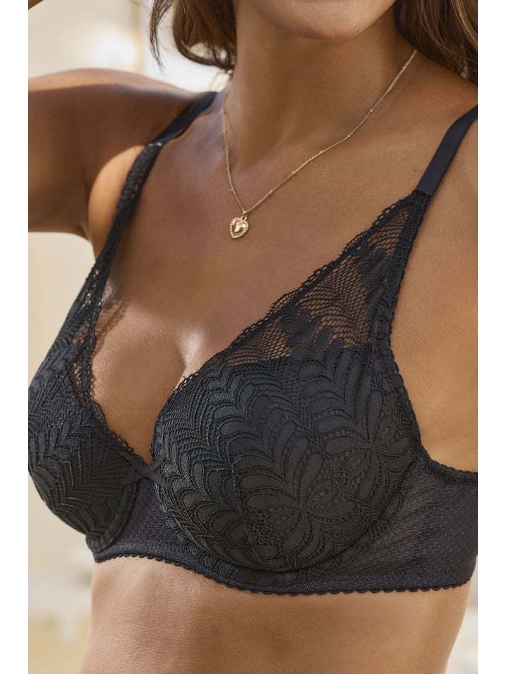 Бюстгальтер на косточках LASCANA, цвет rosé
Бюстгальтер на косточках LASCANA, цвет rosé