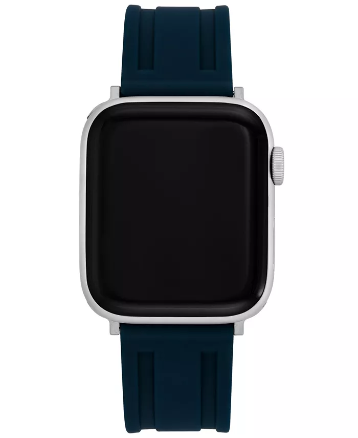 Мужской синий премиальный силиконовый ремешок для Apple Watch 42mm, 44mm, 45mm, Ultra, Ultra2 Vince Camuto
Мужской синий премиальный силиконовый ремешок для Apple Watch 42mm, 44mm, 45mm, Ultra, Ultra2 Vince Camuto