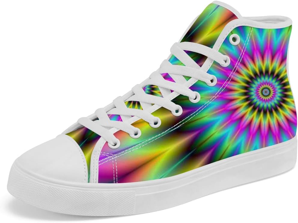 Высокие кеды из ткани, радужные высокие кроссовки на шнуровке для повседневной носки для женщин и мужчин Chebing, мультиколор
Высокие кеды из ткани, радужные высокие кроссовки на шнуровке для повседневной носки для женщин и мужчин Chebing, мультиколор