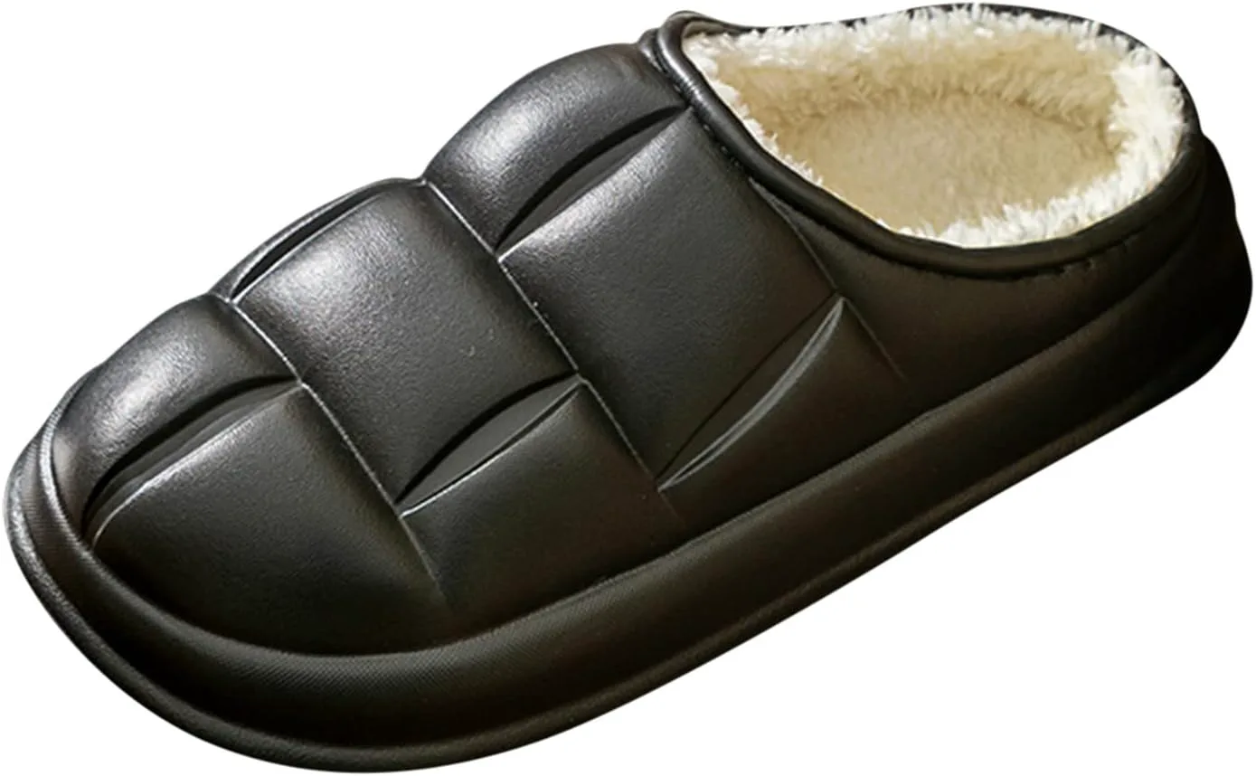 Тапочки для мужчин, комнатная обувь, уютные пушистые плюшевые зимние тапочки с флисовой подкладкой, поддержкой свода стопы и комфортом, лоферы Generic, черный
Тапочки для мужчин, комнатная обувь, уютные пушистые плюшевые зимние тапочки с флисовой подкладкой, поддержкой свода стопы и комфортом, лоферы Generic, черный