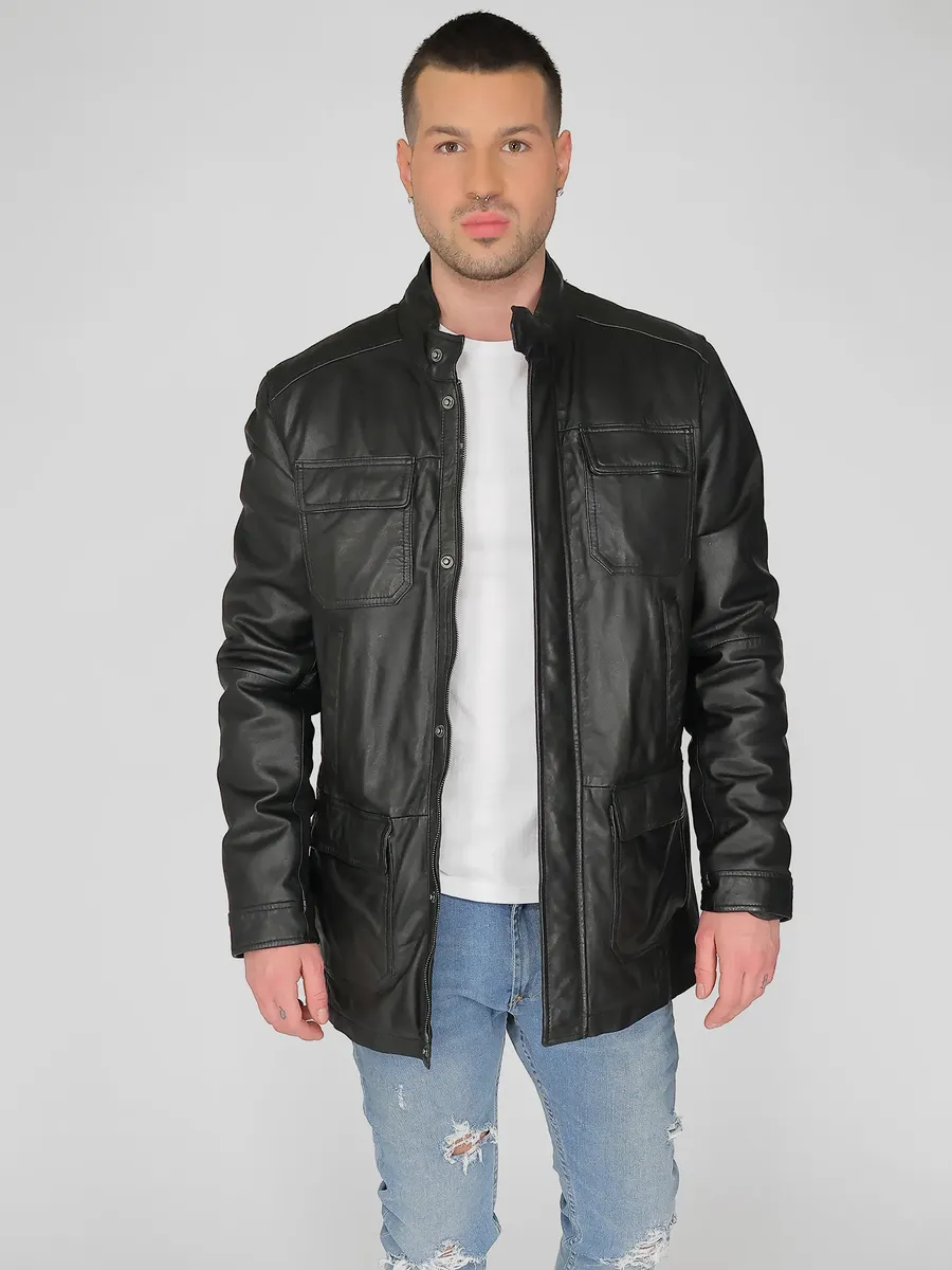 Кожаная куртка JCC "3102160", черный
Кожаная куртка JCC "3102160", черный