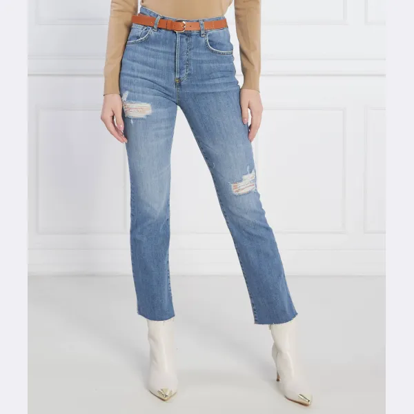 Джинсы обычного кроя Liu Jo, синий
Джинсы обычного кроя Liu Jo, синий