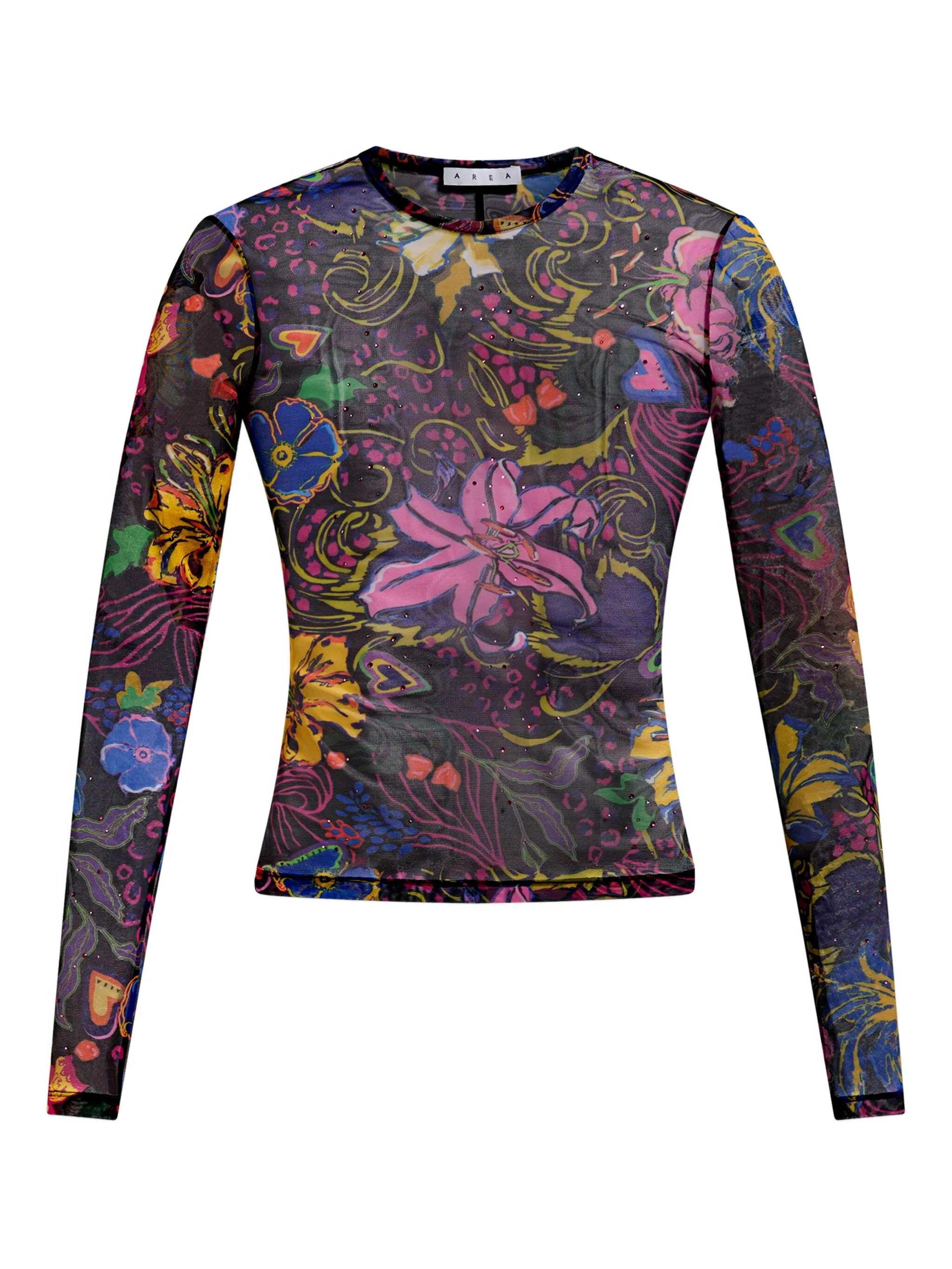 Топ с принтом Area, черный
Топ с принтом Area, черный