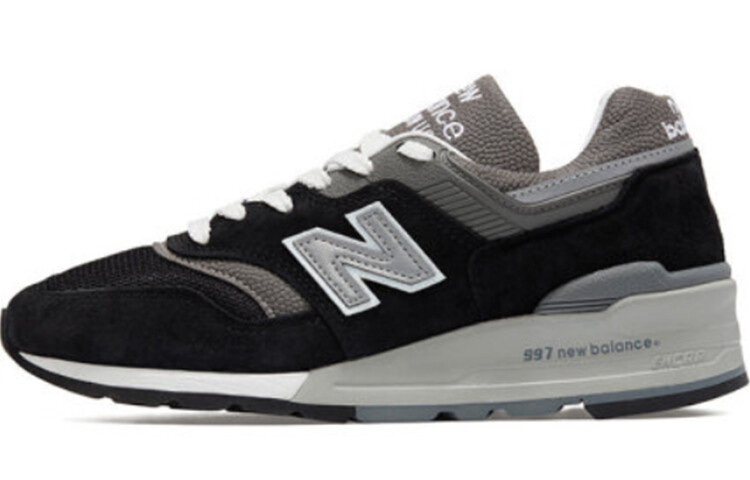 Кроссовки New Balance NB 997 Unisex, черный
Кроссовки New Balance NB 997 Unisex, черный