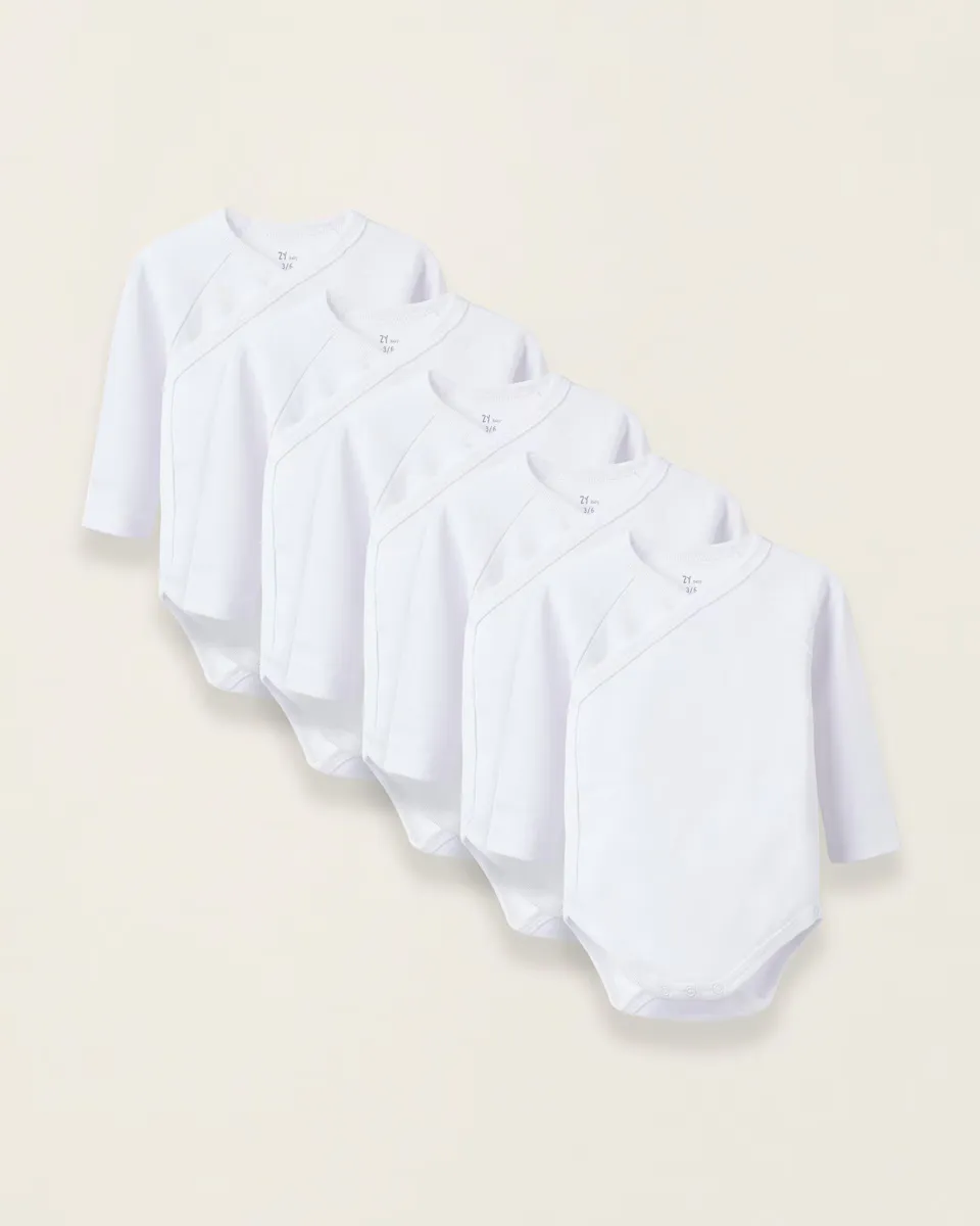 Боди для мальчика из 100% хлопка с крестообразной застежкой Zippy, белый
Боди для мальчика из 100% хлопка с крестообразной застежкой Zippy, белый