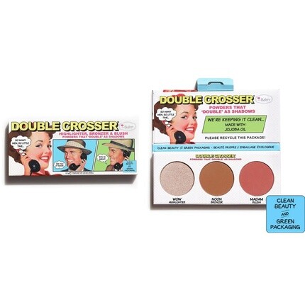 Двойной кроссер, Thebalm
Двойной кроссер, Thebalm