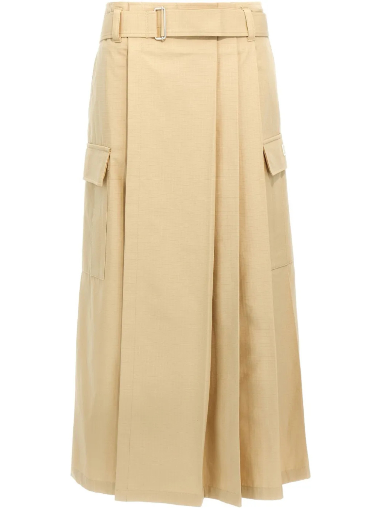 Юбка-карго из хлопка Kenzo, нейтральный
Юбка-карго из хлопка Kenzo, нейтральный