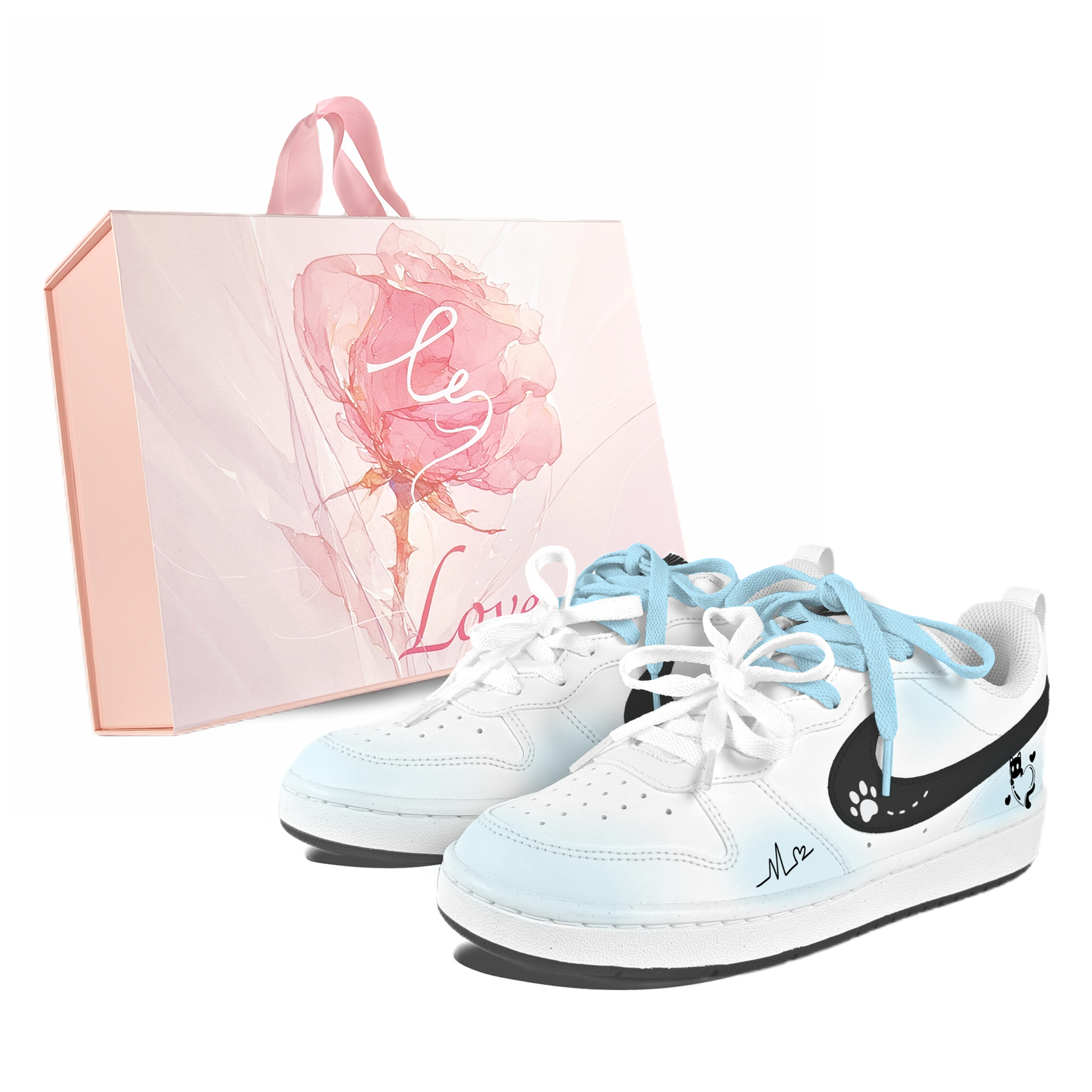 Детские кроссовки для скейтбординга Court Borough Heart To Heart, устойчивые к истиранию, низкие, для подростков Nike, белый
Детские кроссовки для скейтбординга Court Borough Heart To Heart, устойчивые к истиранию, низкие, для подростков Nike, белый