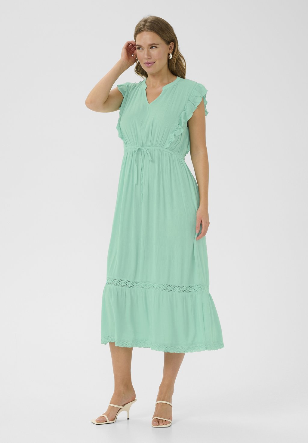 Повседневное платье KAJETTA Kaffe, бирюзовый
Повседневное платье KAJETTA Kaffe, бирюзовый