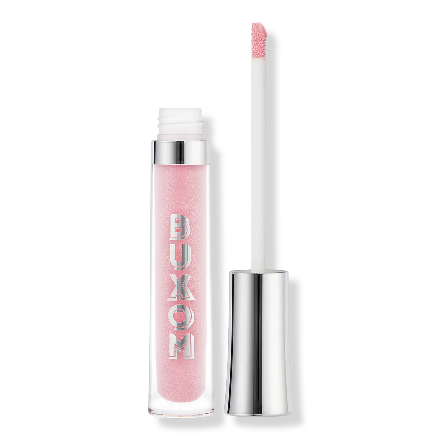Полноценный блеск для увеличения объема губ Buxom, Dylan (sheer rose shimmer)
Полноценный блеск для увеличения объема губ Buxom, Dylan (sheer rose shimmer)