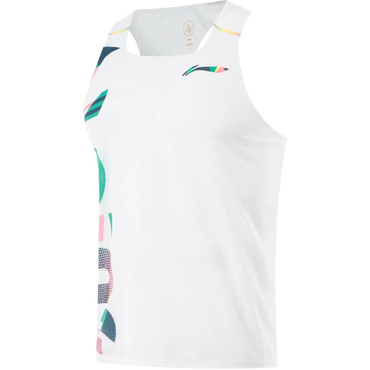 Майка для бега мужской белый Lining, белый
Майка для бега мужской белый Lining, белый