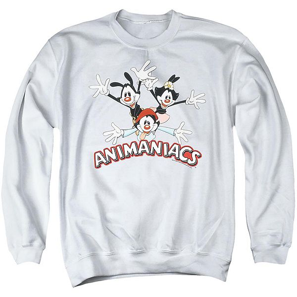 Толстовка Animaniacs с принтом трио Licensed Character
Толстовка Animaniacs с принтом трио Licensed Character