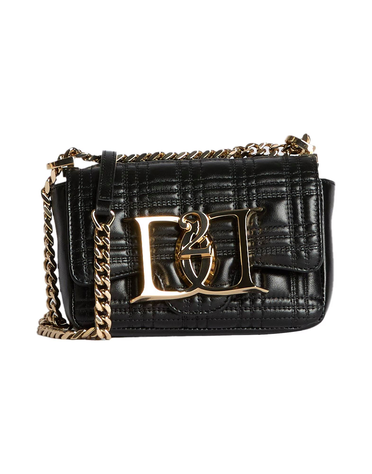 Сумка через плечо Dsquared2, черный
Сумка через плечо Dsquared2, черный