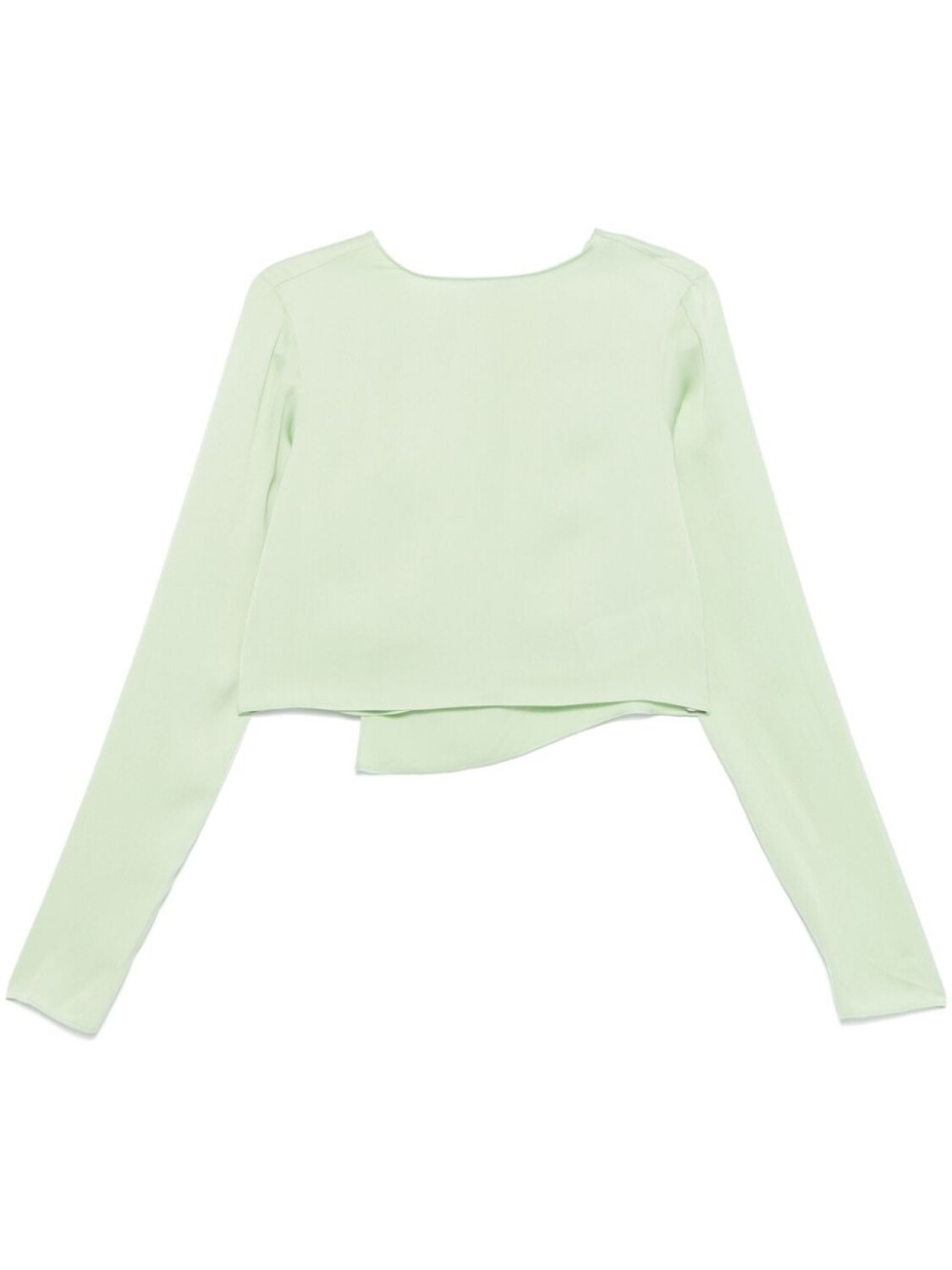 REMAIN драпированная блузка, зеленый
REMAIN драпированная блузка, зеленый