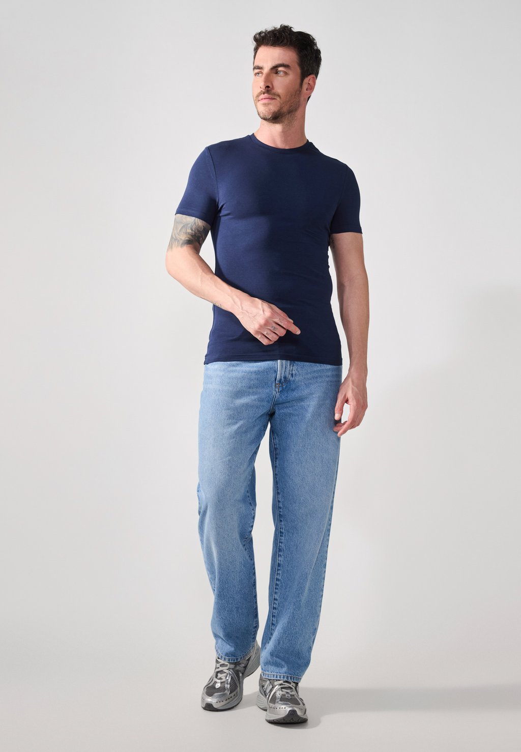 Базовая футболка 3 PACK Pier One, черный
Базовая футболка 3 PACK Pier One, черный