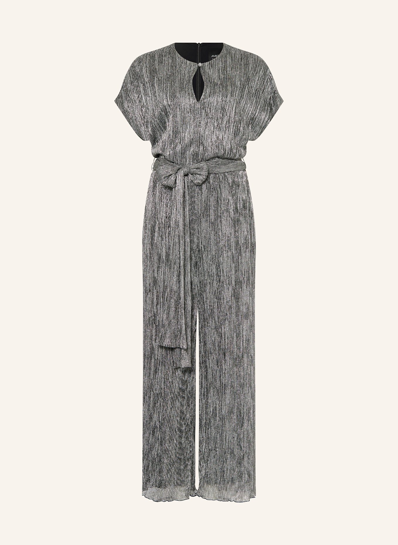 Комбинезон с блестящей пряжей Marc Cain, серебряный
Комбинезон с блестящей пряжей Marc Cain, серебряный