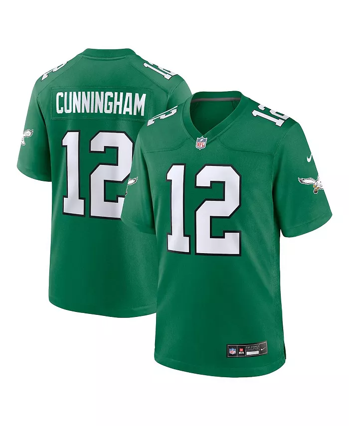Мужская игровая футболка Randall Cunningham в альтернативном цвете Kelly Green, Philadelphia Eagles, вышедшая из обращения Nike
Мужская игровая футболка Randall Cunningham в альтернативном цвете Kelly Green, Philadelphia Eagles, вышедшая из обращения Nike