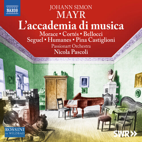CD диск Mayr / Morace / Andres: L'accademia Di Musica
CD диск Mayr / Morace / Andres: L'accademia Di Musica