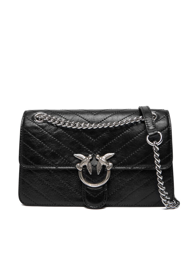 Вечерняя сумка PINKO Love One Light Mini Al 25-26 PLTT 106173 A2JC, черный
Вечерняя сумка PINKO Love One Light Mini Al 25-26 PLTT 106173 A2JC, черный