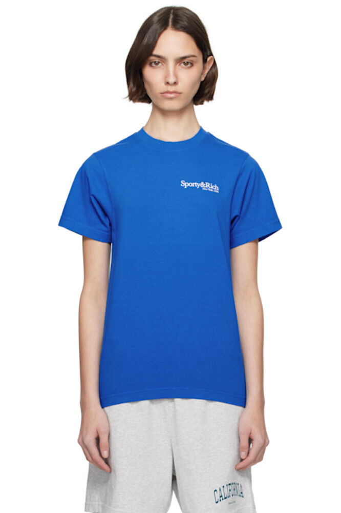 Футболка ВМС «Здоровье — это богатство» Sporty & Rich
Футболка ВМС «Здоровье — это богатство» Sporty & Rich