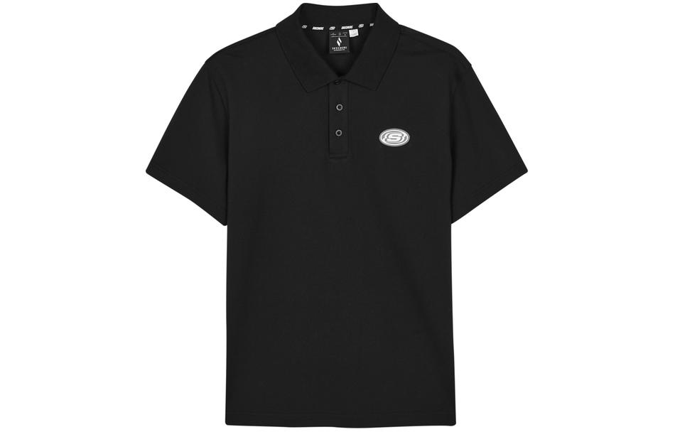 Поло угольно-черное Skechers, черный
Поло угольно-черное Skechers, черный