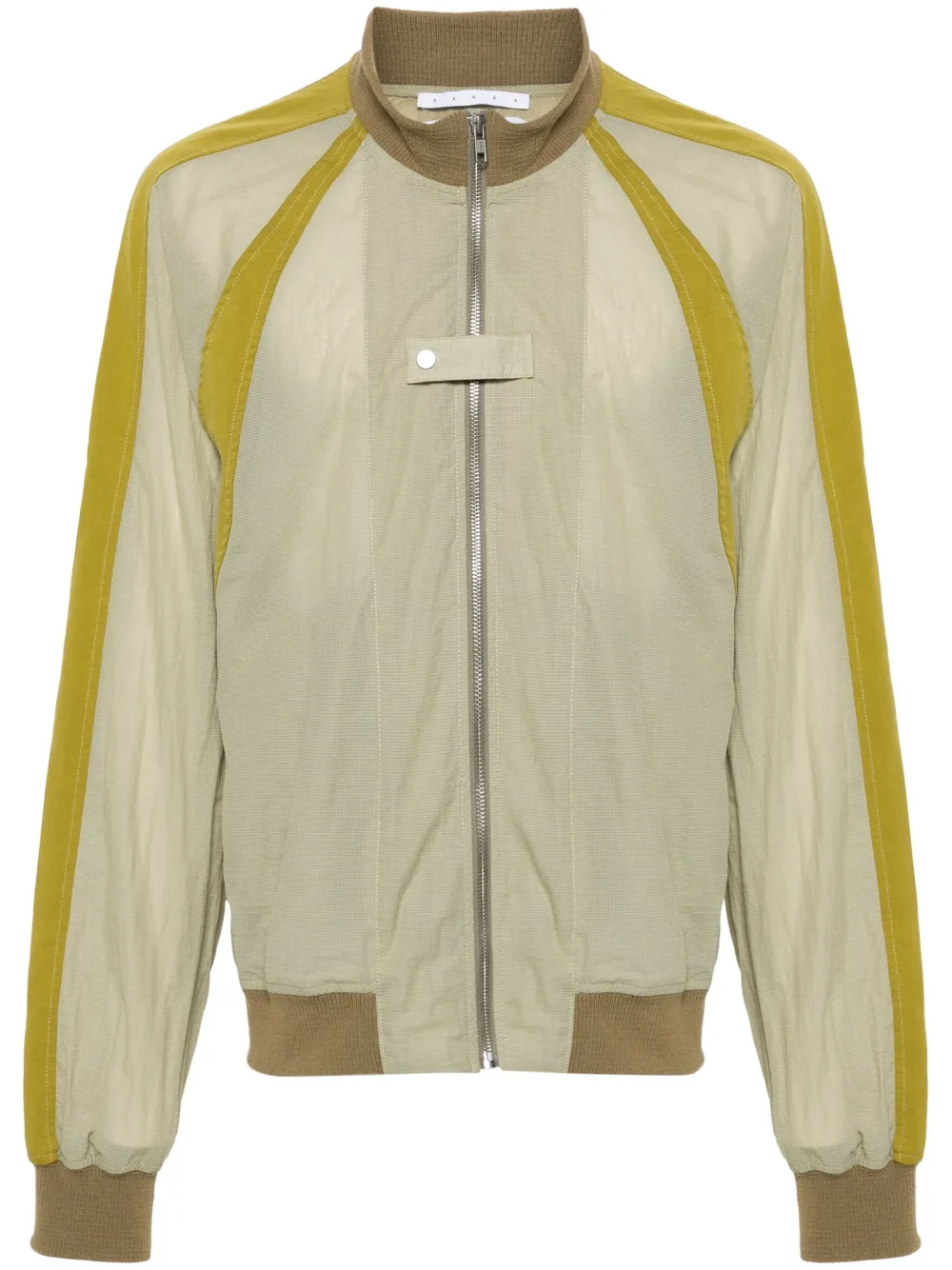 Куртка Thussar со вставками RANRA, зеленый
Куртка Thussar со вставками RANRA, зеленый