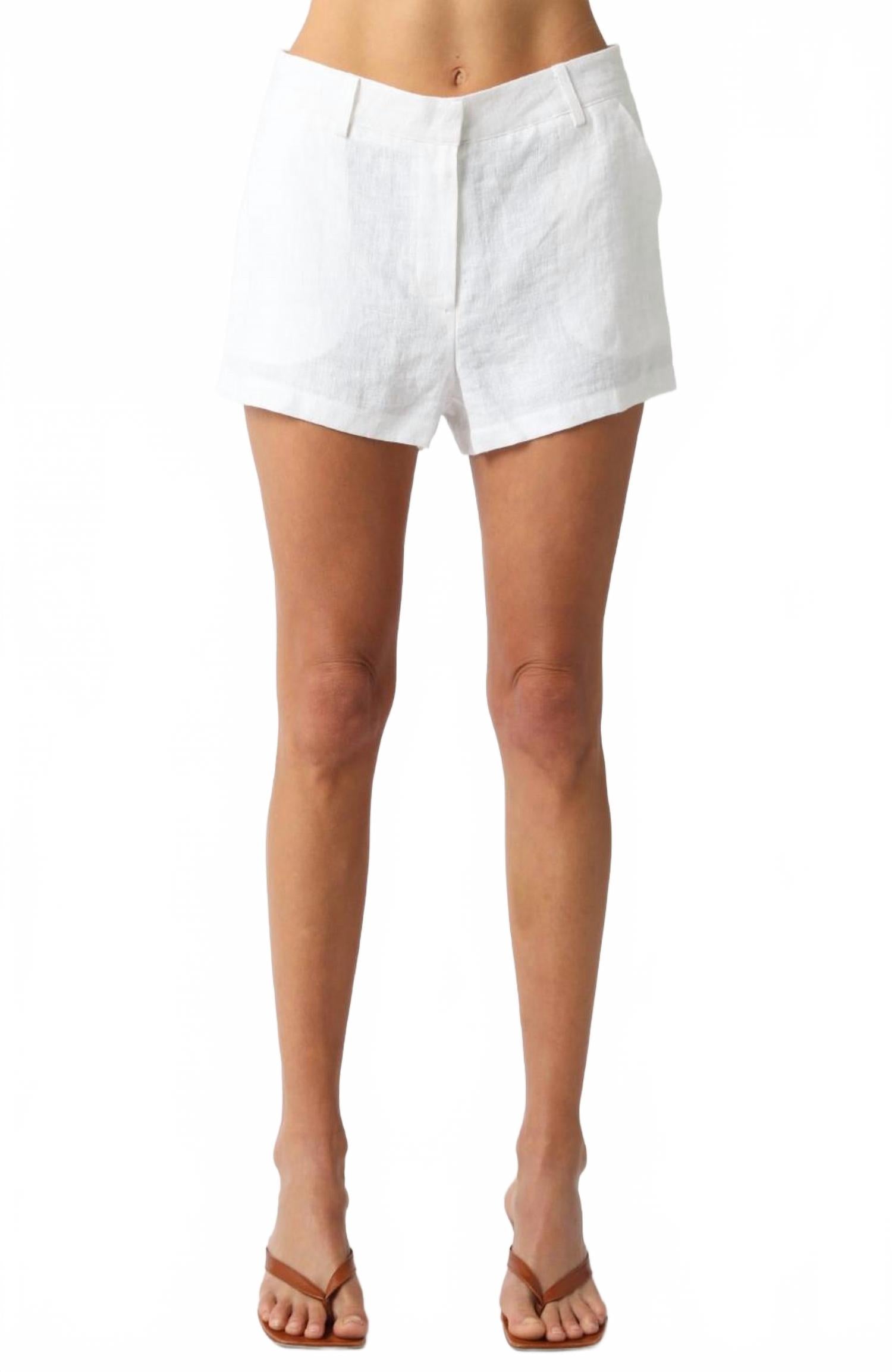 Официальные микрошорты белые OLIVACEOUS
Официальные микрошорты белые OLIVACEOUS