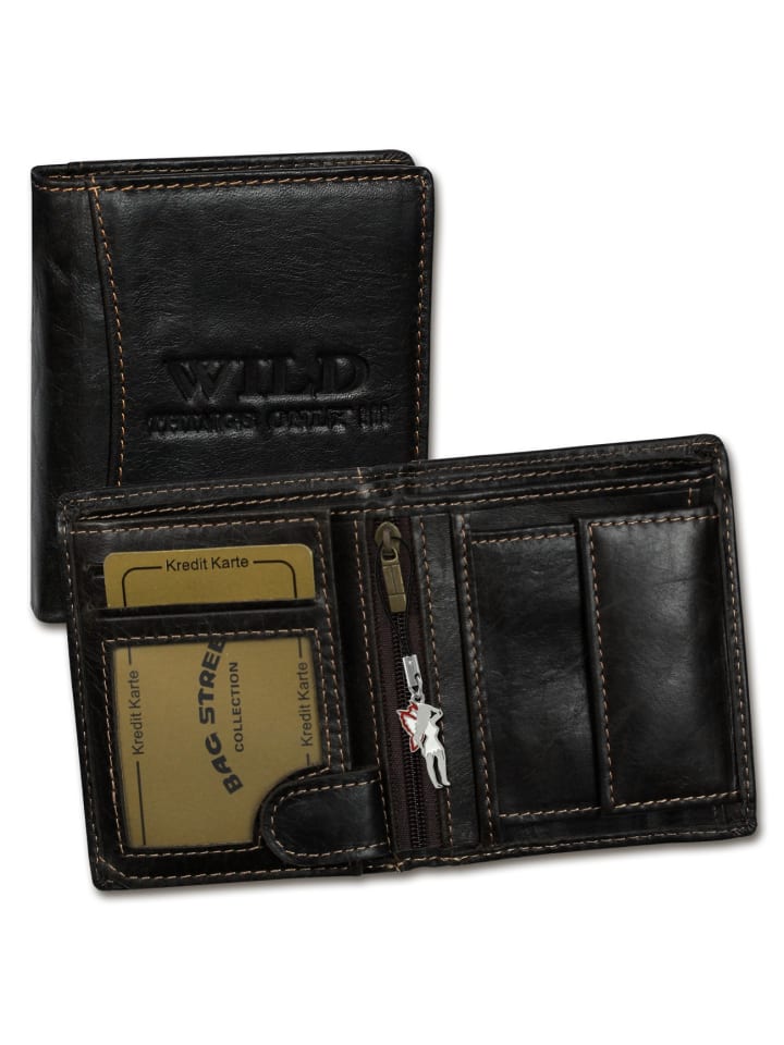 Кожаный кошелек, ширина около 9 см, высота около 10 см. Wild Things Only
Кожаный кошелек, ширина около 9 см, высота около 10 см. Wild Things Only