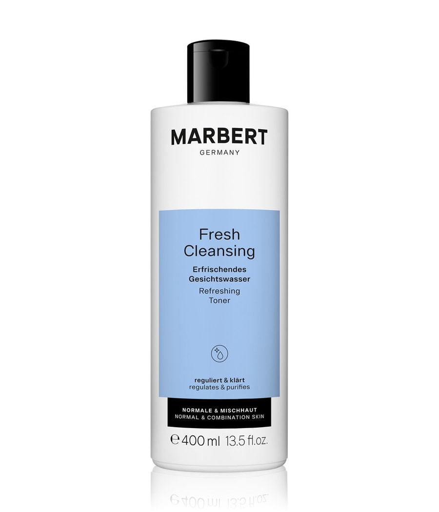 Тоник для лица Marbert Fresh Cleansing, 400 ml
Тоник для лица Marbert Fresh Cleansing, 400 ml