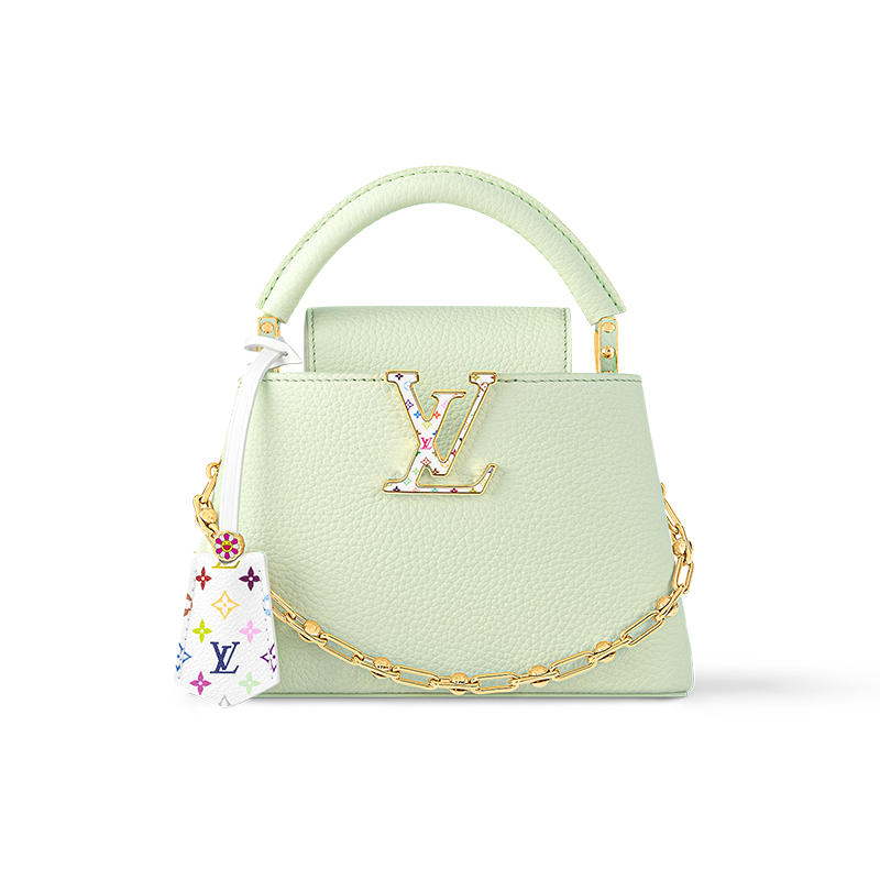 LOUIS VUITTON X Takashi Murakami Capucines Mini Green Multicolor
LOUIS VUITTON X Takashi Murakami Capucines Mini Green Multicolor