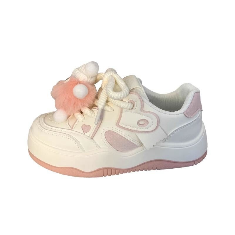 Кеды, скейтборд обувь женская низкая розовый Bingo Duck, розовый
Кеды, скейтборд обувь женская низкая розовый Bingo Duck, розовый