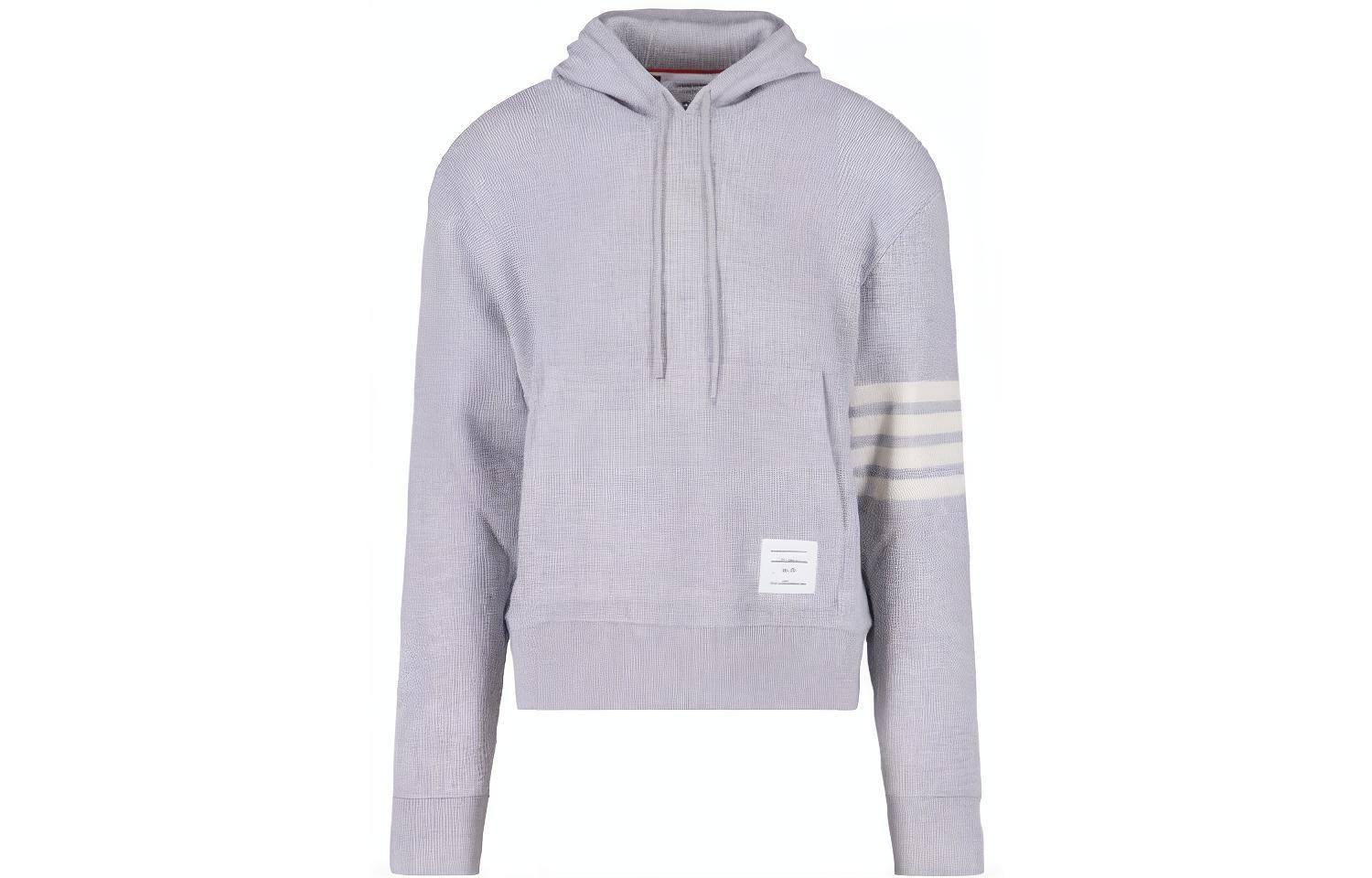 Толстовка с капюшоном на завязках THOM BROWNE, серый
Толстовка с капюшоном на завязках THOM BROWNE, серый