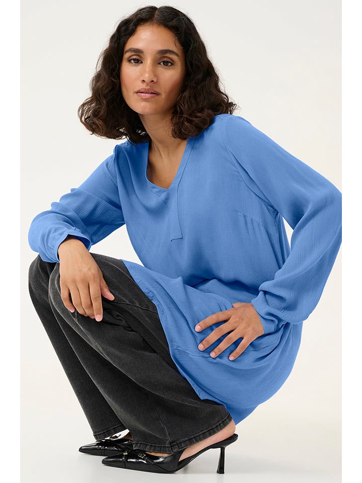 Туника Amber Kaffe, светло-синий
Туника Amber Kaffe, светло-синий